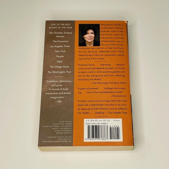 The Emperor's Children by Claire Messud - Picture 2 of 5